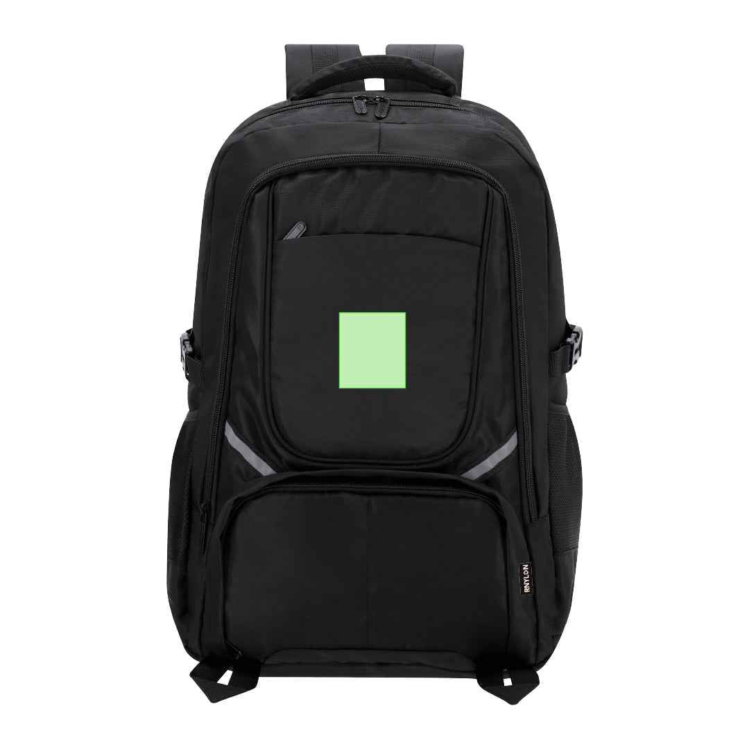 Zurut Recycled Nylon Backpack – Durable & Eco-Friendly Carry Solution