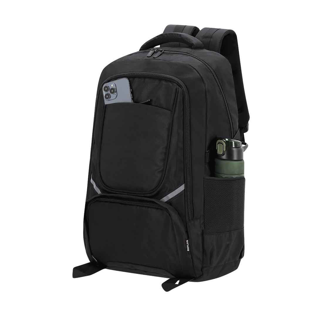 Zurut Recycled Nylon Backpack – Durable & Eco-Friendly Carry Solution