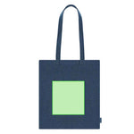 Spinel Recycled Denim Bag – Durable Eco-Friendly Tote for Businesses