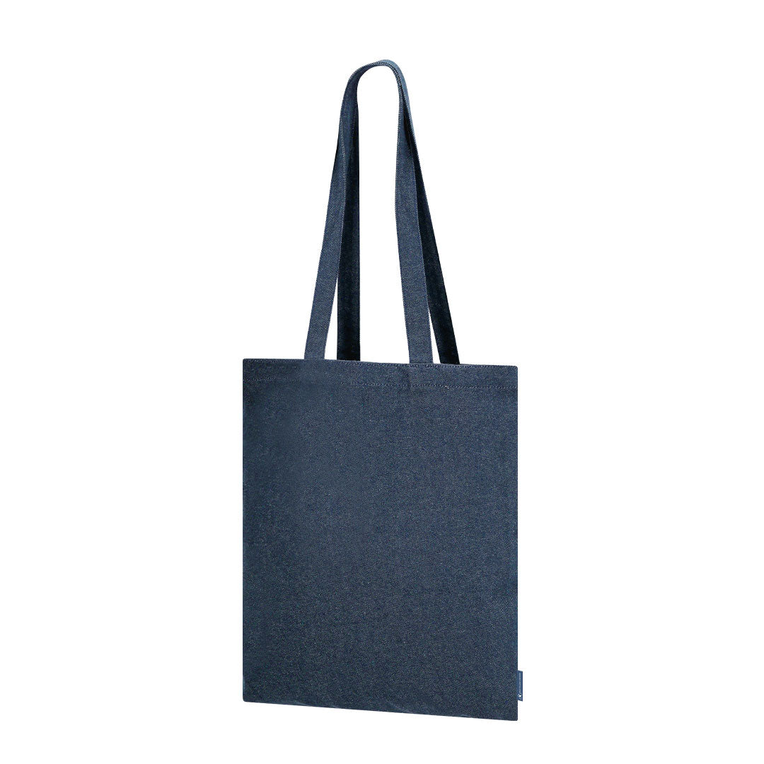 Spinel Recycled Denim Bag – Durable Eco-Friendly Tote for Businesses