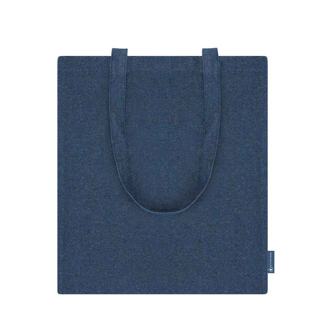 Spinel Recycled Denim Bag – Durable Eco-Friendly Tote for Businesses