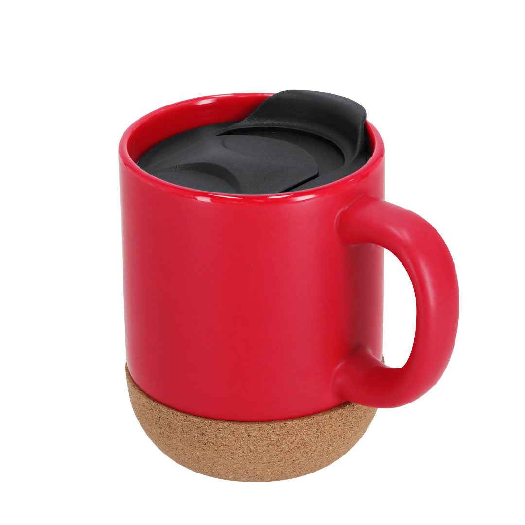 Shivak Thermal Mug – Stylish Ceramic Mug with Cork Base