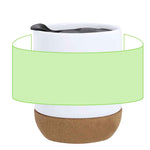 Shivak Thermal Mug – Stylish Ceramic Mug with Cork Base