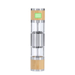 Tiamat Manual Salt and Pepper Grinder – Quality Bamboo & Stainless Steel