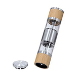 Tiamat Manual Salt and Pepper Grinder – Quality Bamboo & Stainless Steel
