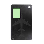 Hekla Suitcase Identifier – Durable Recycled Aluminium Luggage Tag