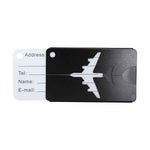 Hekla Suitcase Identifier – Durable Recycled Aluminium Luggage Tag