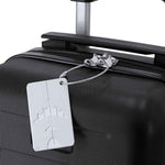 Hekla Suitcase Identifier – Durable Recycled Aluminium Luggage Tag