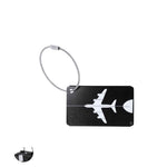 Hekla Suitcase Identifier – Durable Recycled Aluminium Luggage Tag