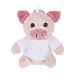 Cernil Stuffed Piggy Keychain – Customisable Promotional Accessory