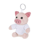 Cernil Stuffed Piggy Keychain – Customisable Promotional Accessory