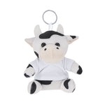 Goose Plush Cow Keychain – Customisable Promotional Item for Irish Businesses