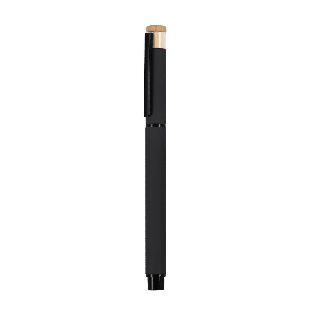 Prucek Bamboo Roller Pen – Sustainable Elegance for Bulk Orders