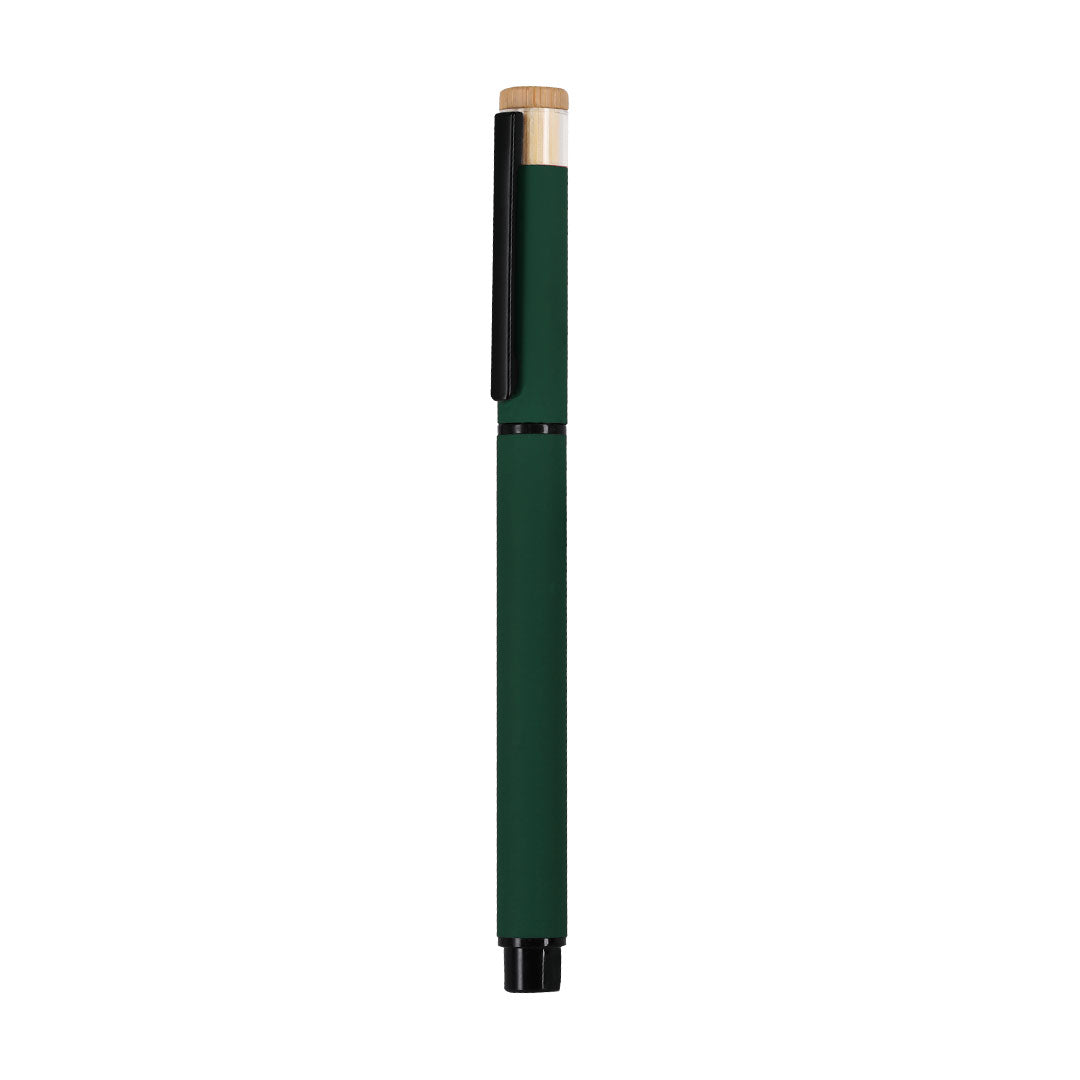 Prucek Bamboo Roller Pen – Sustainable Elegance for Bulk Orders