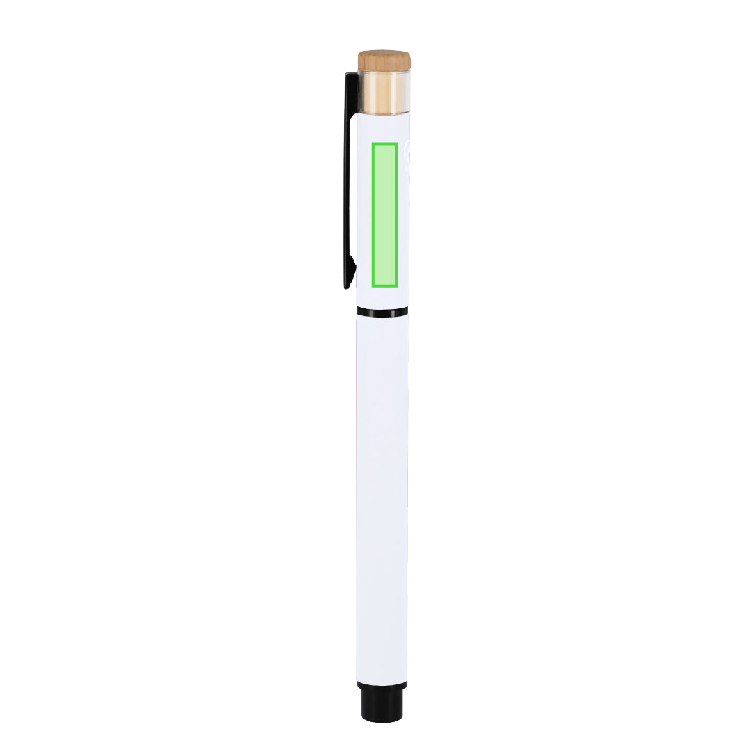 Prucek Bamboo Roller Pen – Sustainable Elegance for Bulk Orders