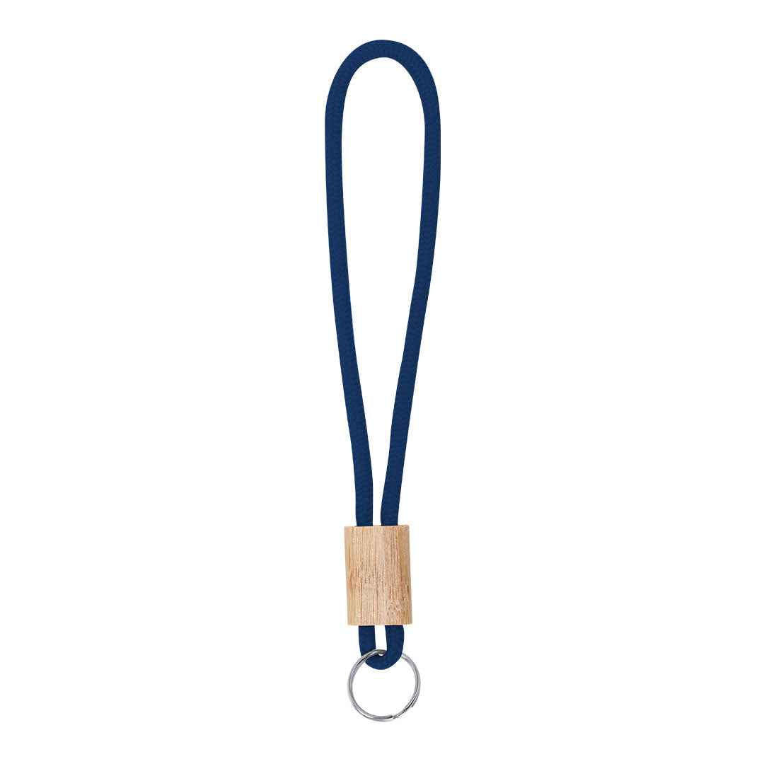 Walnut Keychain - Stylish and Practical Promotional Accessory
