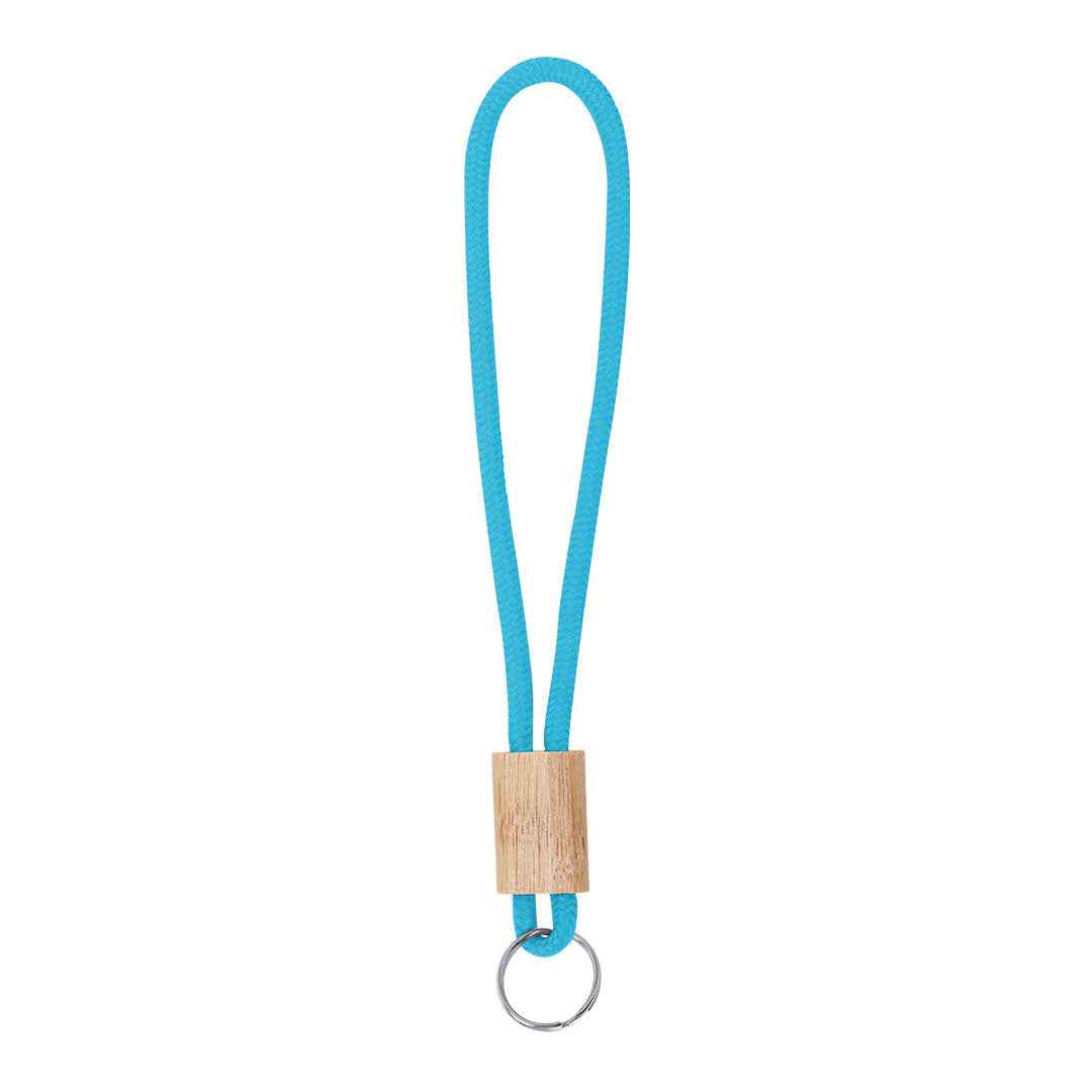 Walnut Keychain - Stylish and Practical Promotional Accessory
