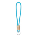 Walnut Keychain - Stylish and Practical Promotional Accessory