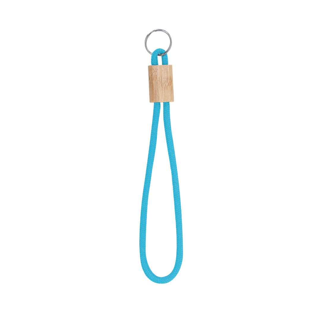 Walnut Keychain - Stylish and Practical Promotional Accessory