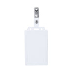 Helock Rigid PS Identifier – Durable ID Holders for Bulk Orders