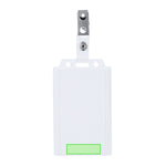 Helock Rigid PS Identifier – Durable ID Holders for Bulk Orders