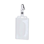 Helock Rigid PS Identifier – Durable ID Holders for Bulk Orders
