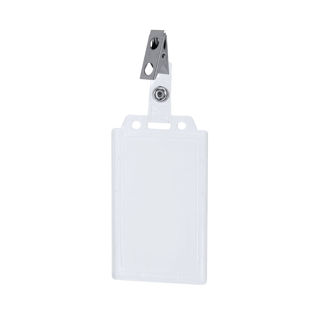 Helock Rigid PS Identifier – Durable ID Holders for Bulk Orders