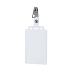 Helock Rigid PS Identifier – Durable ID Holders for Bulk Orders
