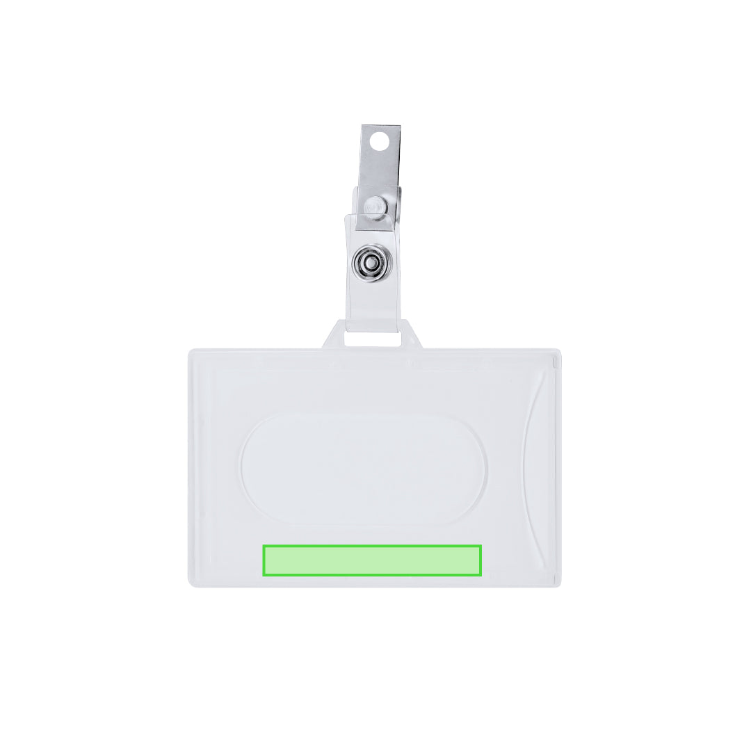 Kapok Rigid PS Identifier – Durable and Practical Identification Solution