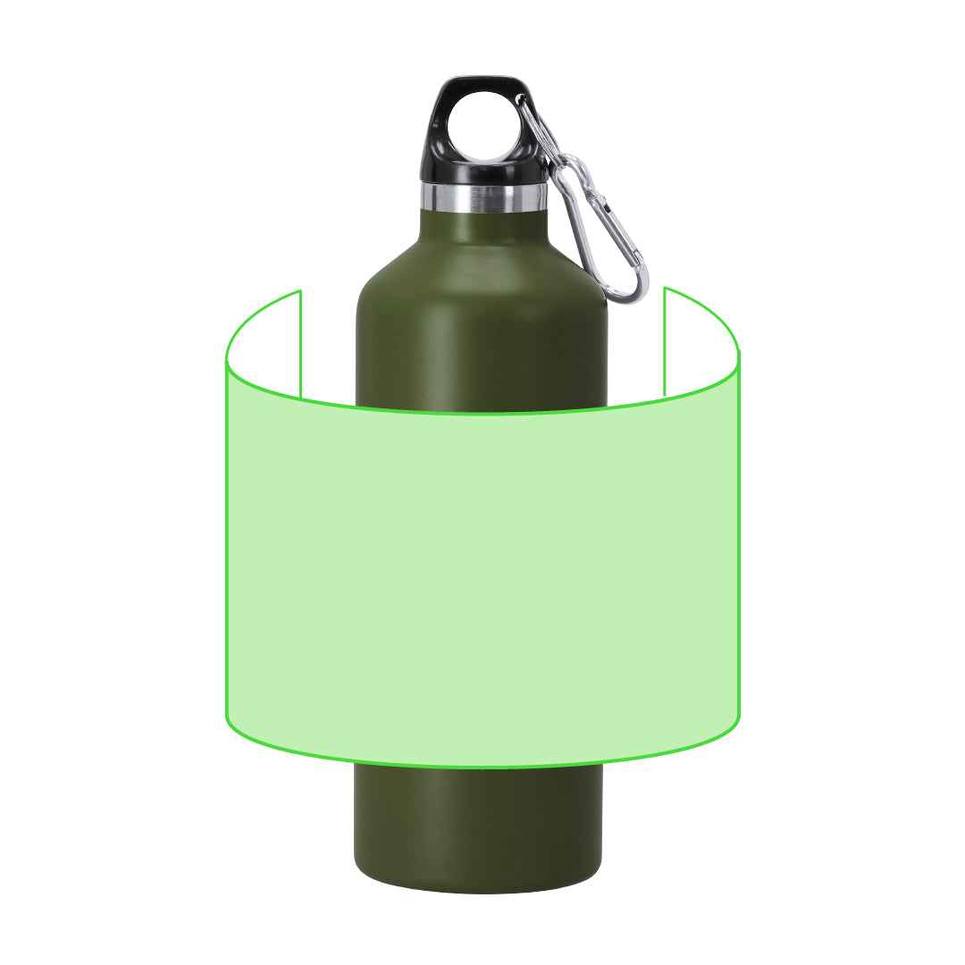 Angkor Thermal Bottle – Sustainable 500ml Recycled Stainless Steel Flask