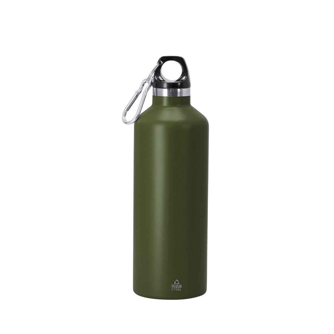 Angkor Thermal Bottle – Sustainable 500ml Recycled Stainless Steel Flask