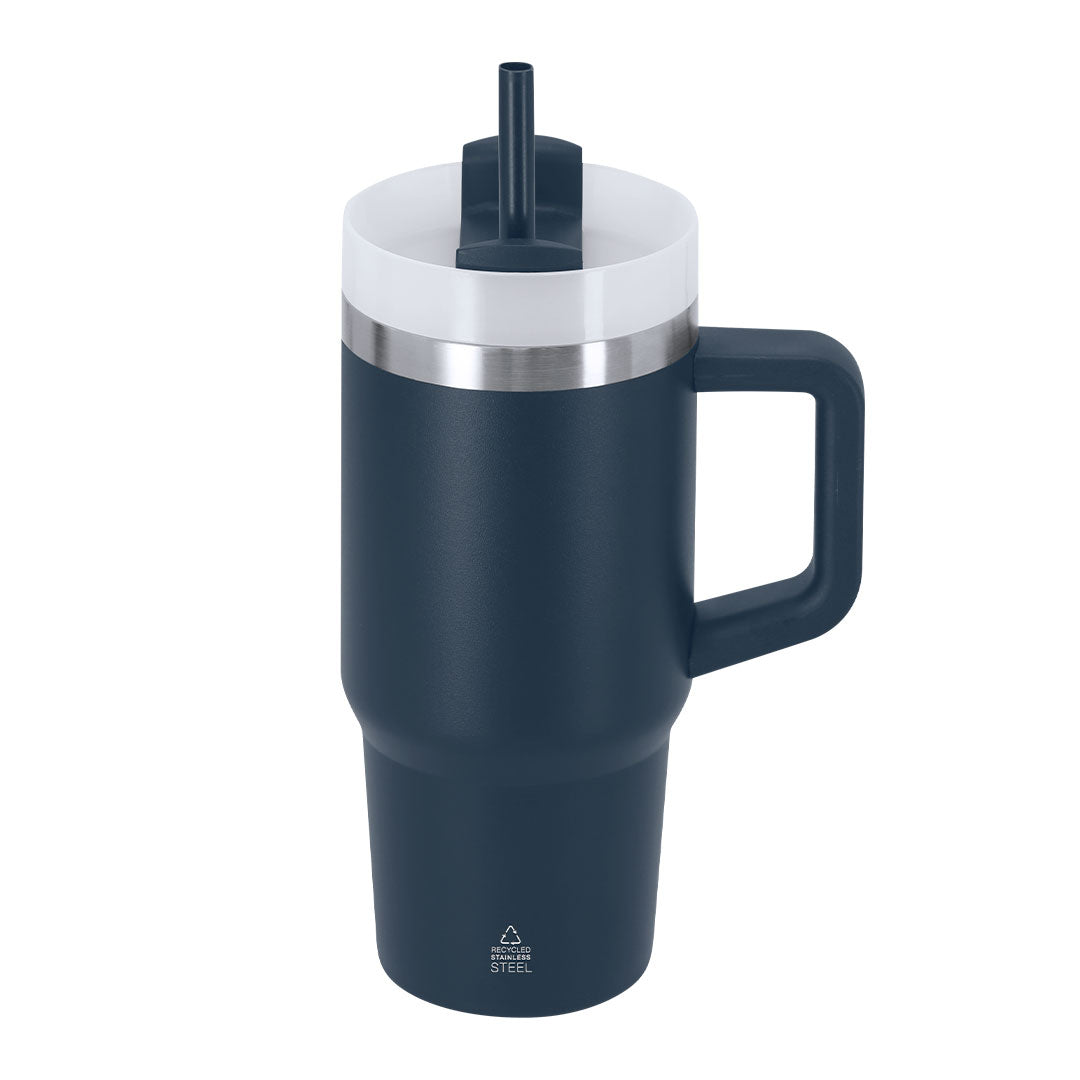 Gobby Recycled Stainless Steel Thermal Mug – Sustainable and Practical Drinkware