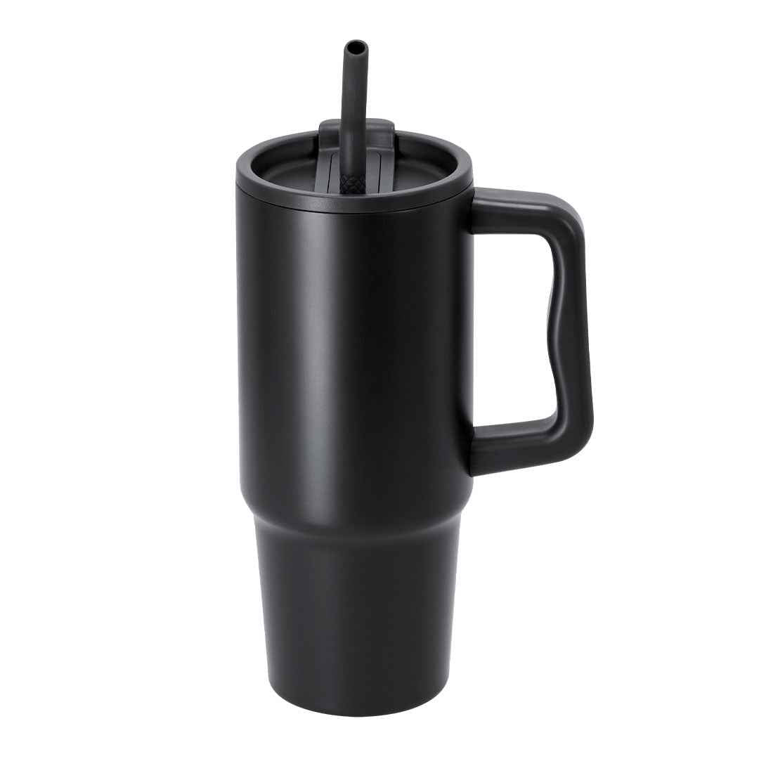 Yukon Recycled Stainless Steel Thermal Mug – Bulk Orders for Irish Businesses