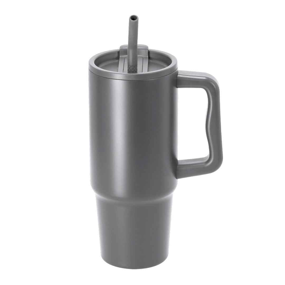 Yukon Recycled Stainless Steel Thermal Mug – Bulk Orders for Irish Businesses