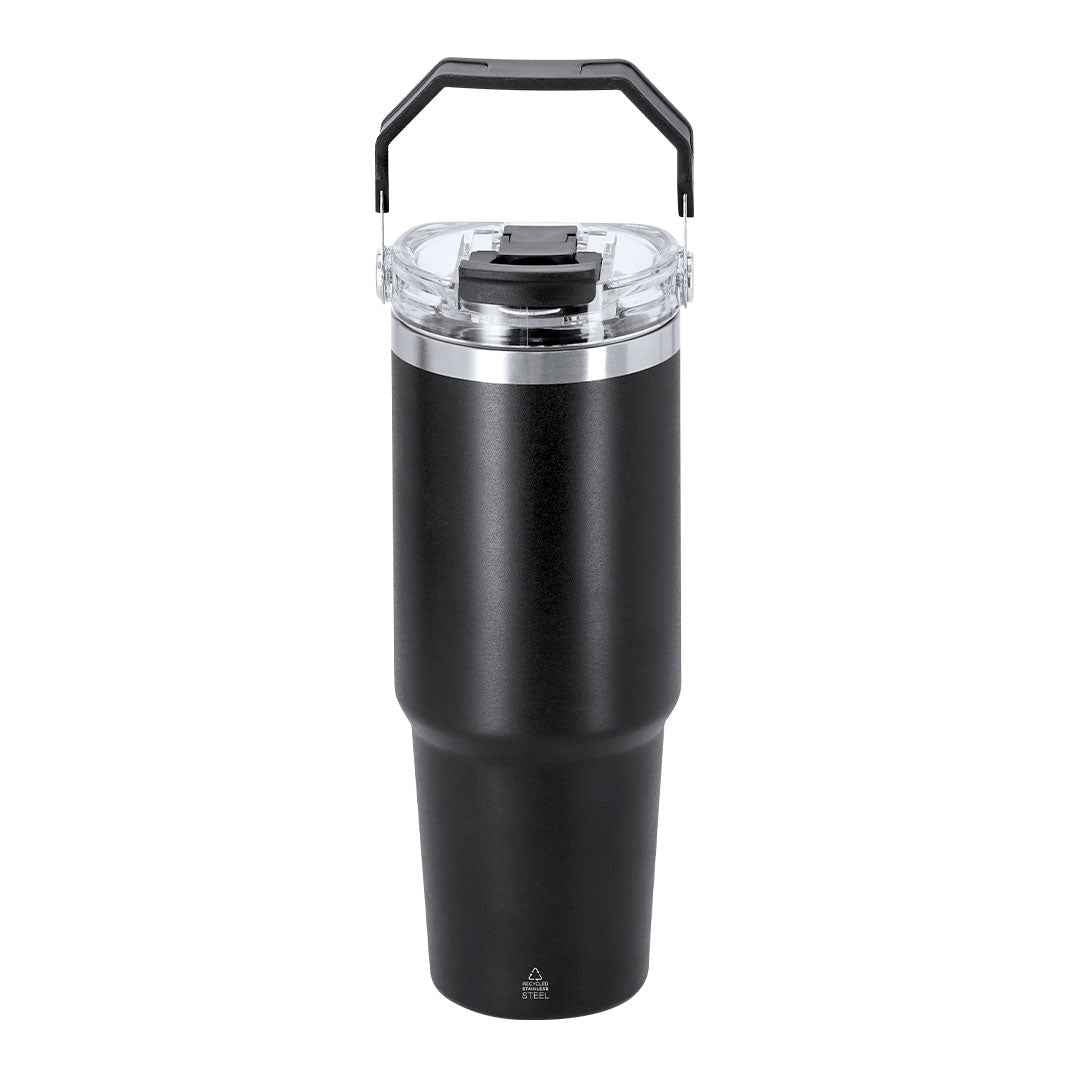Transil Thermal Vessel – Recycled Stainless Steel, 900ml Capacity | Fou Tees Ireland
