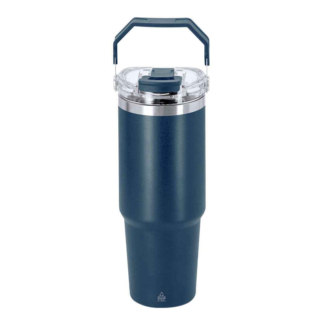 Transil Thermal Vessel – Recycled Stainless Steel, 900ml Capacity | Fou Tees Ireland