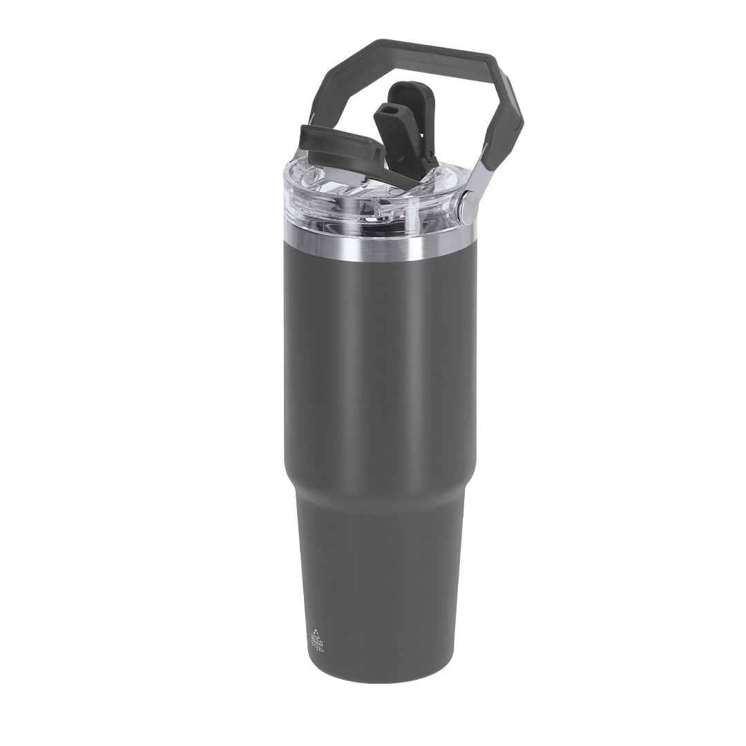 Transil Thermal Vessel – Recycled Stainless Steel, 900ml Capacity | Fou Tees Ireland