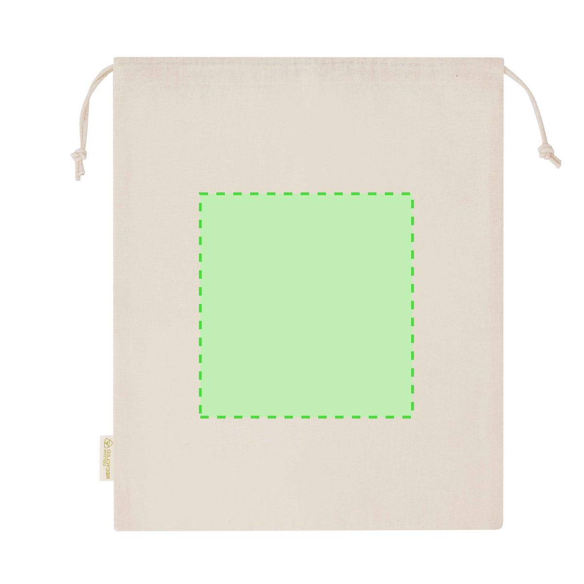 Nubiox Recycled Cotton Bag – Durable and Eco-Friendly Bulk Order Bags for Irish Businesses