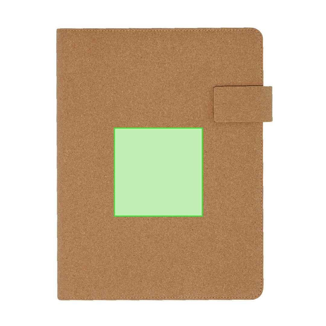 Ganges Cork A4 Folder – Functional and Eco-Friendly Office Accessory
