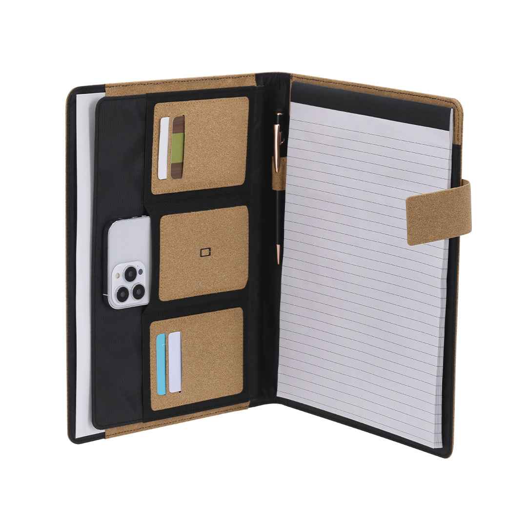 Ganges Cork A4 Folder – Functional and Eco-Friendly Office Accessory