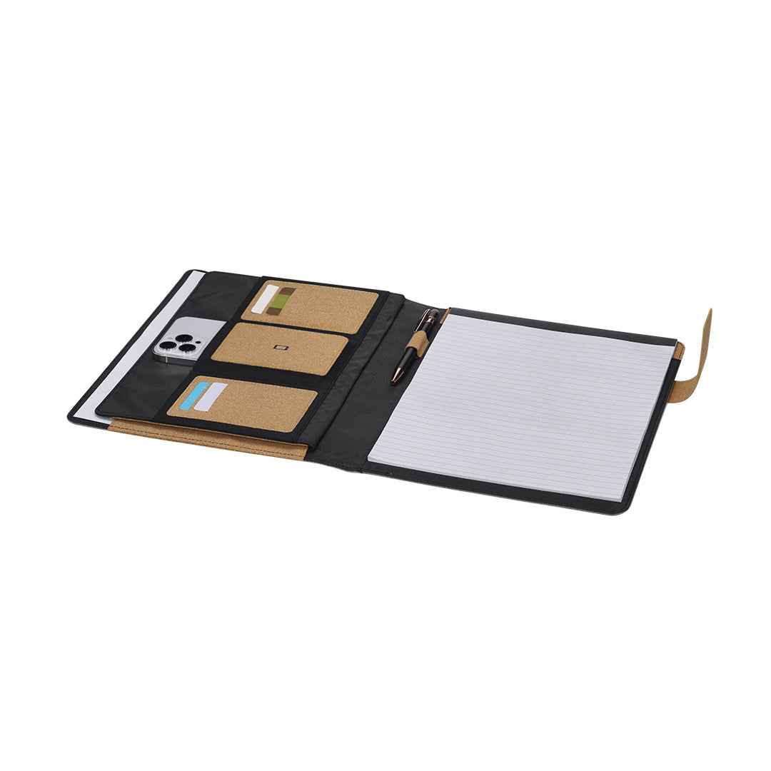 Ganges Cork A4 Folder – Functional and Eco-Friendly Office Accessory