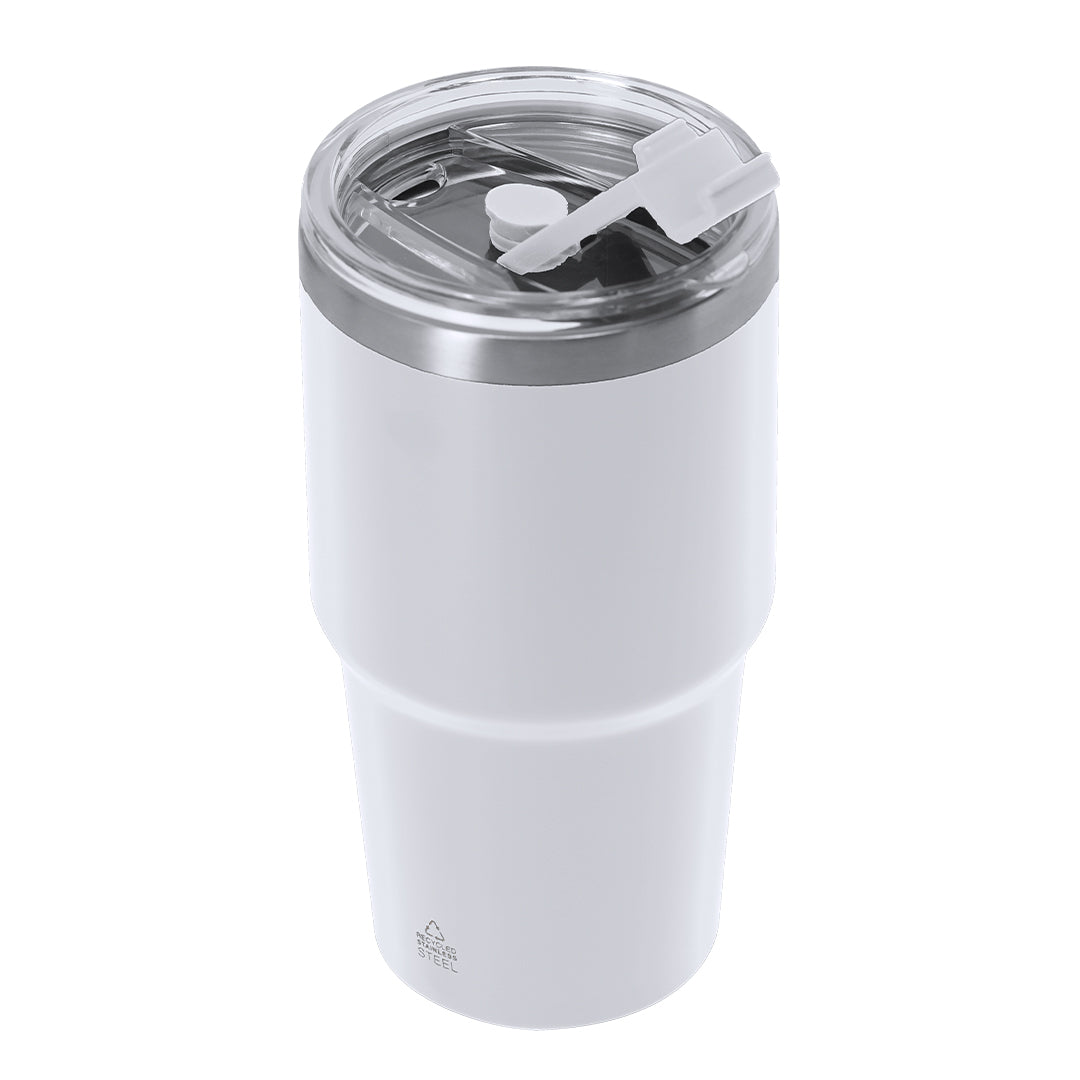 Vinson Thermal Cup – Durable Recycled Stainless Steel Drinkware