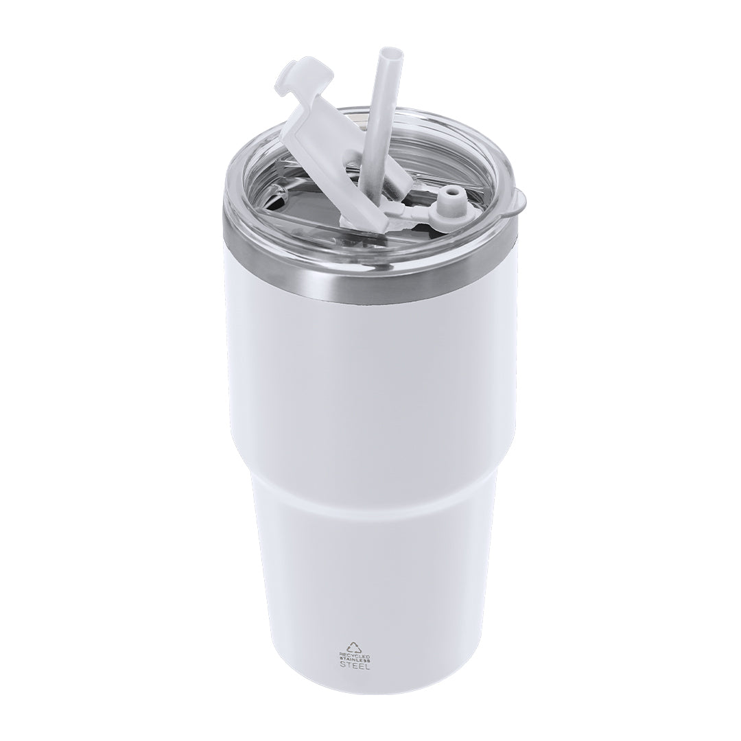 Vinson Thermal Cup – Durable Recycled Stainless Steel Drinkware