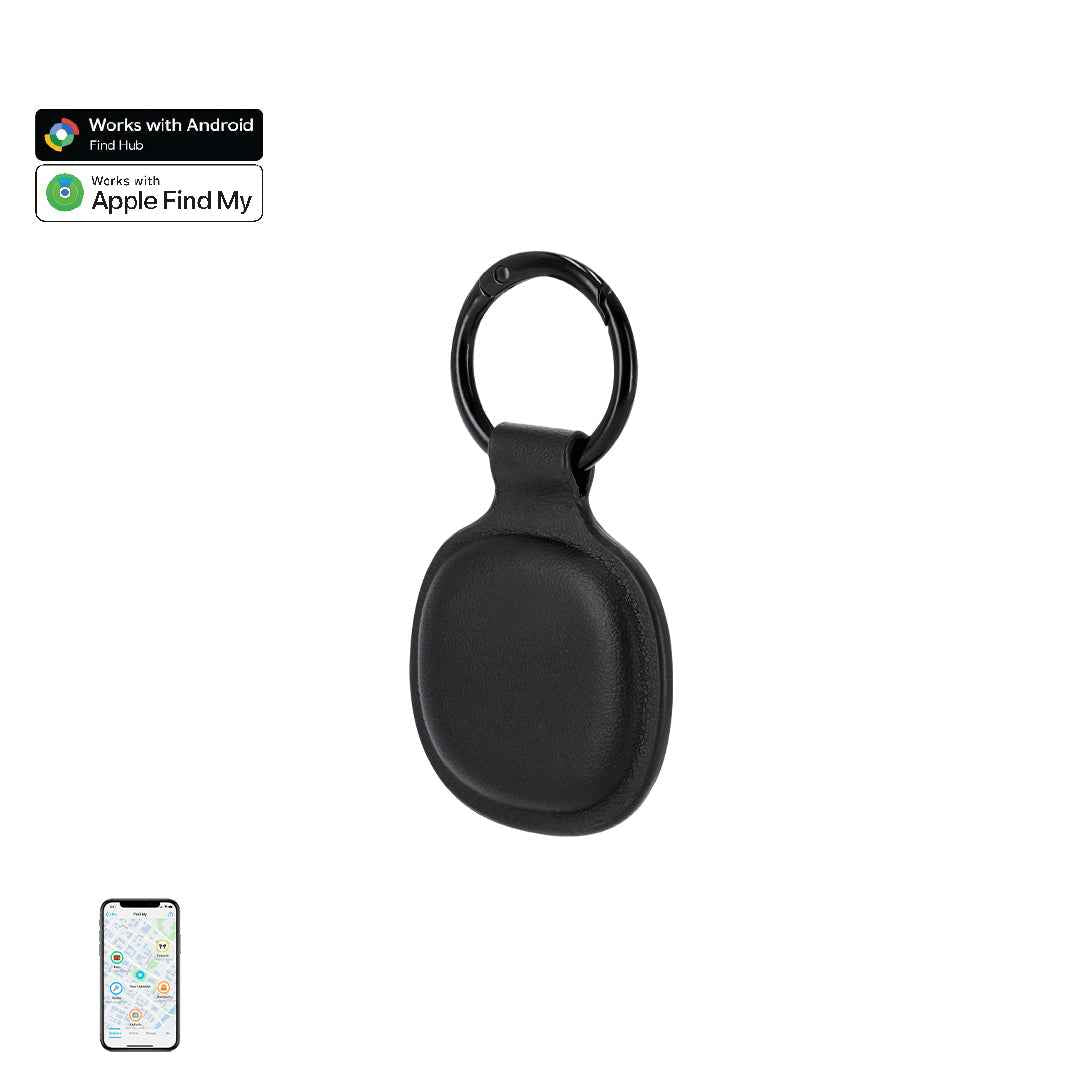 Kunlun Smart Locator – Real-Time Tracking with Elegant PU Design