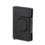 Selkik PU Card Holder with Locator – Secure and Track Your Cards