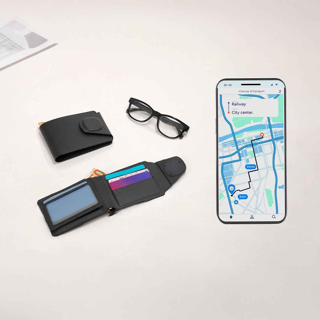 Nairobix Smart Wallet Locator Card Holder – Reliable Tracking for Your Valuables