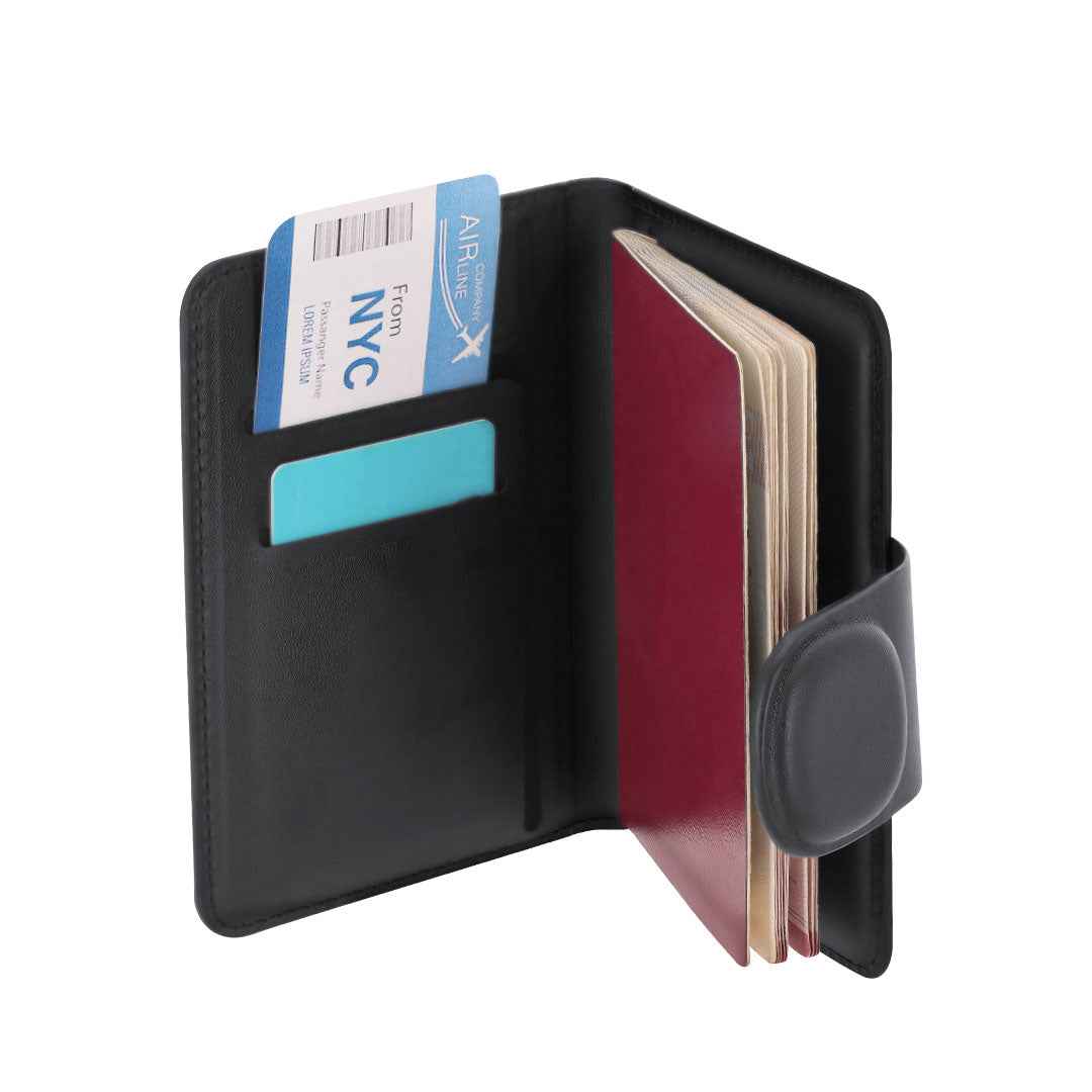 Rebec Smart Passport Locator Case – Secure and Track Your Belongings
