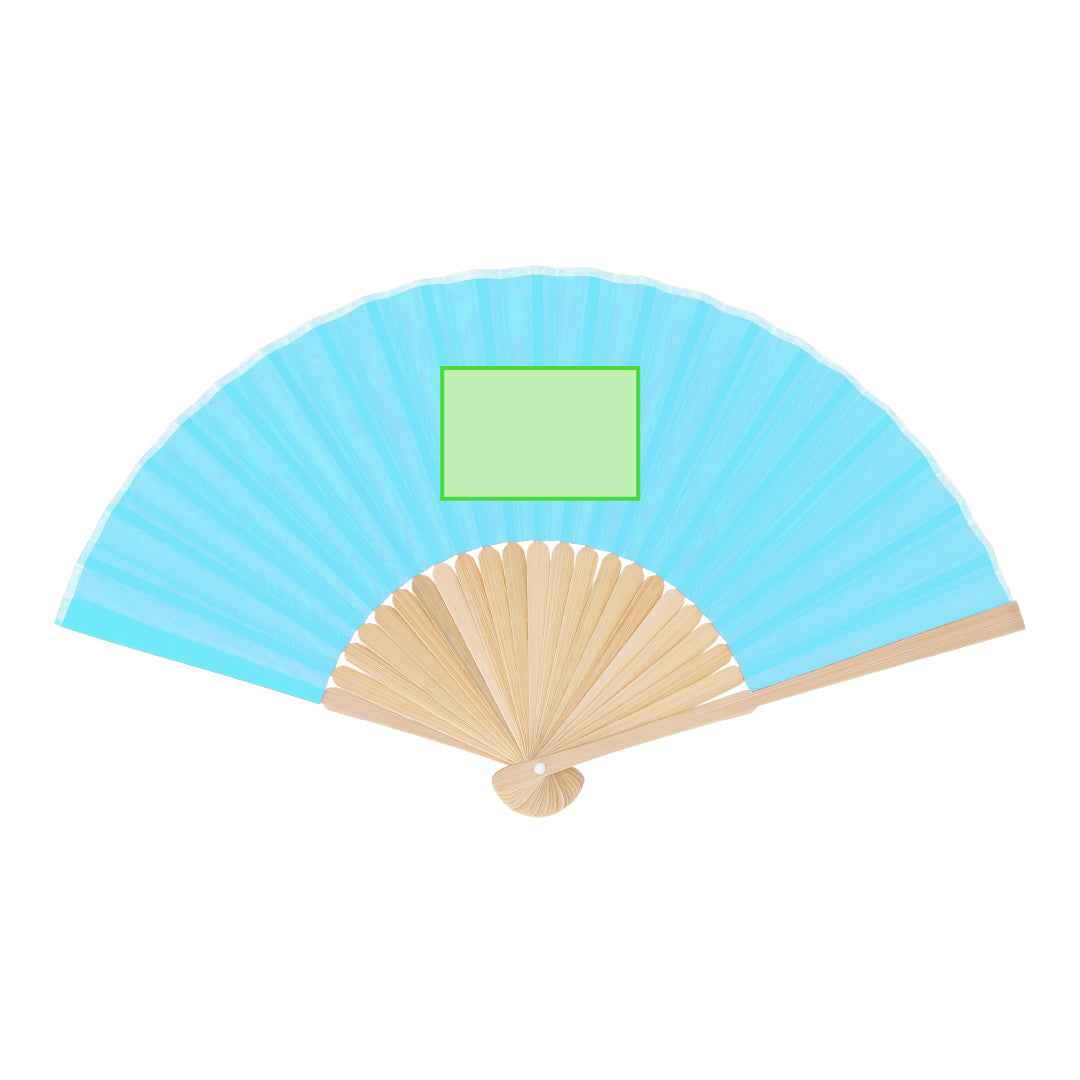 Mynor Bamboo Fan – Quality Promotional Fans for Irish Businesses