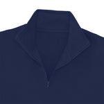 Galaxy Sweatshirt – Comfortable Unisex Half-Zip Sweatshirt by Fou Tees Ireland