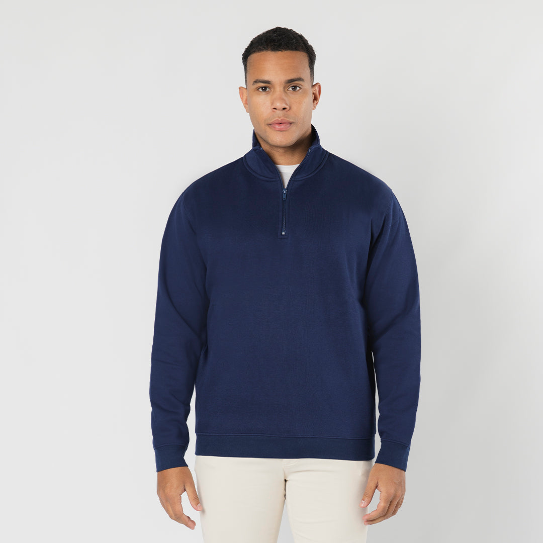 Galaxy Sweatshirt – Comfortable Unisex Half-Zip Sweatshirt by Fou Tees Ireland